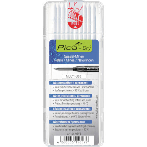 Refill for Pica Dry Longlife Automatic Pencil  4043  Pica Marker