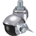 Interior Rubber Caster  40515A-20R50  HAMMER CASTER