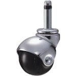 Interior Rubber Caster  405K-R50  HAMMER CASTER