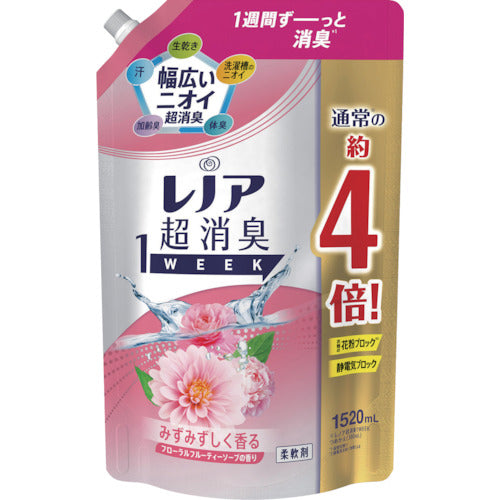 Fabric Softener Lenor Chou-shoshu 1 week  408062  P and G