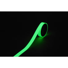 Load image into Gallery viewer, High Brightness Phorescent Tape  409002  GREEN CROSS
