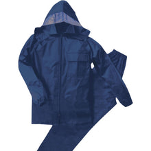 Load image into Gallery viewer, Rain Suit  4105 NAVY 3L  TOKEMI
