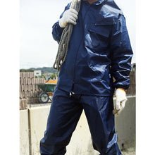 Load image into Gallery viewer, Rain Suit  4105 NAVY LL  TOKEMI
