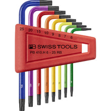 Load image into Gallery viewer, Torx Key L WRENCH 410H625RB  410H6-25RB  PB SWISS TOOLS
