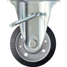 Load image into Gallery viewer, Topplate Rubber Caster  413JR-RBB100  HAMMER CASTER
