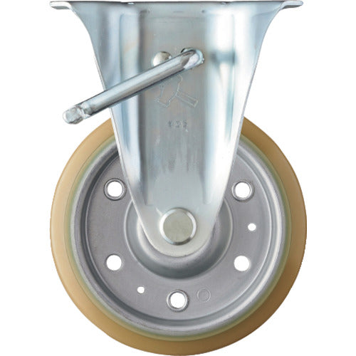 Topplate Urethane Caster  413JR-UBB150  HAMMER CASTER