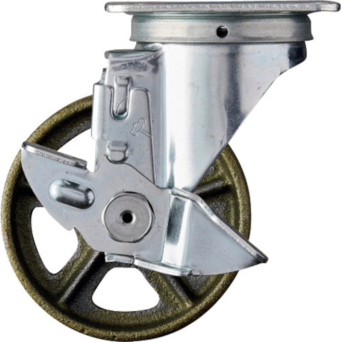 Topplate Castiron Caster  413S-C100  HAMMER CASTER