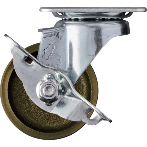 Topplate Castiron Caster  413S-C65  HAMMER CASTER