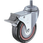 Load image into Gallery viewer, Threadedstem Rubber Caster  4151MA-RB75  HAMMER CASTER
