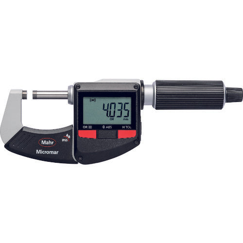 digital micrometer  4157100  MAHR