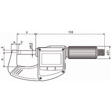 Load image into Gallery viewer, digital micrometer  4157100  MAHR
