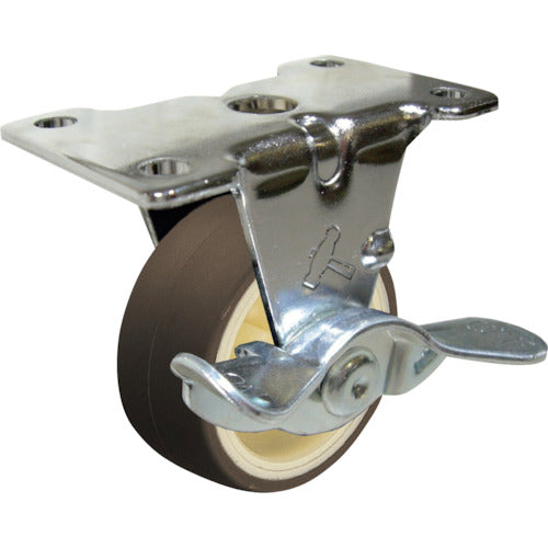 Topplate Urethane Caster  415ER-UR50  HAMMER CASTER