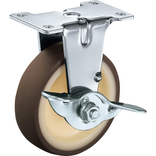 Topplate Urethane Caster  415ER-UR75  HAMMER CASTER