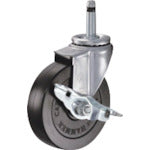 Interior Rubber Caster  415K-R100  HAMMER CASTER