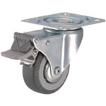 Topplate Urethane Caster  415M-KUB75  HAMMER CASTER