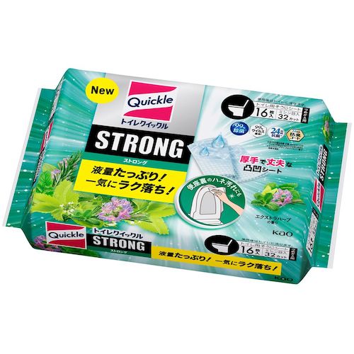 Toilet Quickle Strong  4901301417671  Kao