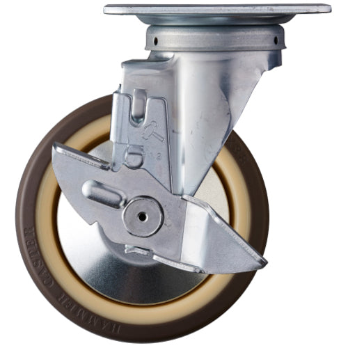 Topplate Urethane Caster  419S-UB125  HAMMER CASTER