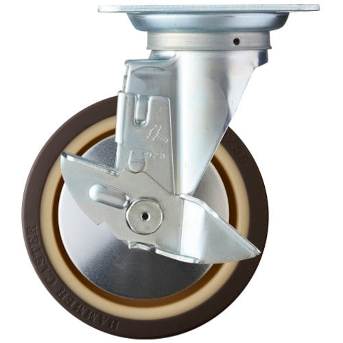 Topplate Urethane Caster  419S-UB150  HAMMER CASTER