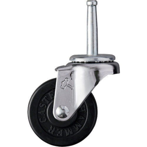 Interior Rubber Caster  420B-R50  HAMMER CASTER