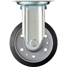 Load image into Gallery viewer, Topplate Rubber Caster  420JRP-RBB150  HAMMER CASTER
