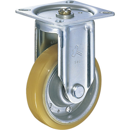 Topplate Urethane Caster  420JRP-UBB100  HAMMER CASTER