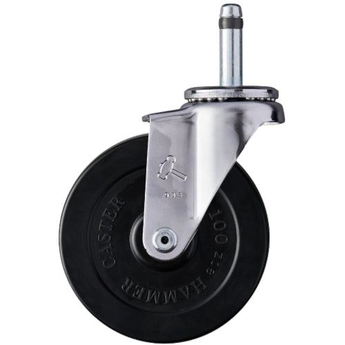 Interior Rubber Caster  420K-R100  HAMMER CASTER