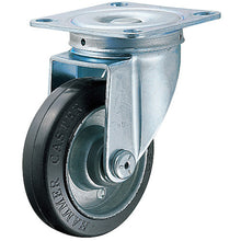 Load image into Gallery viewer, Topplate Rubber Caster  420S-R100  HAMMER CASTER
