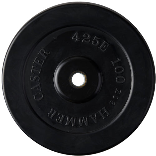 Rubber Wheel  425E-R100  HAMMER CASTER