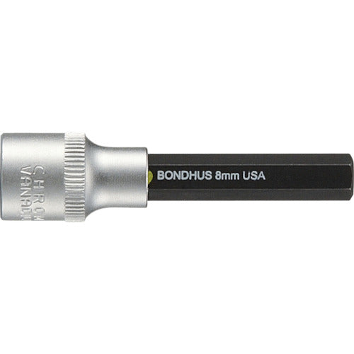 ProHold[[RU]] Hex End Socket Bit  0043274  BONDHUS