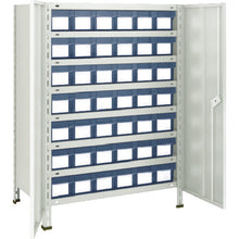 Load image into Gallery viewer, Light Duty Shelf Double Doors Drawer(Height:1200mm 1800mm)  43V-T808C7  TRUSCO
