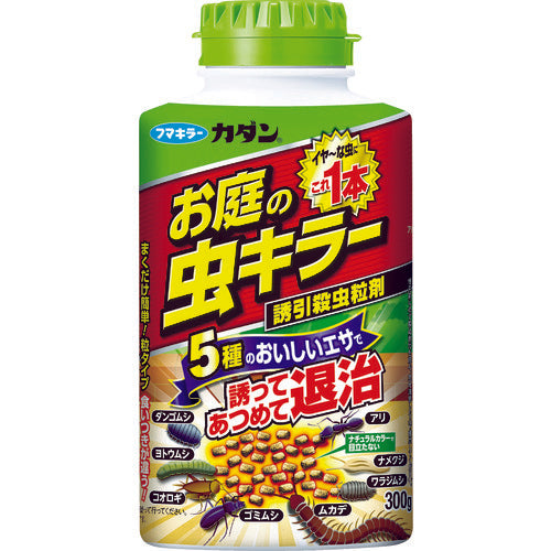 Garden Crawling Insect Killer  4902424442427  FUMAKILLA