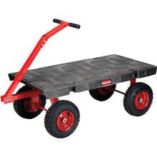 Load image into Gallery viewer, Wheel Wagon Truck  447707  Rubbermaid
