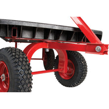 Load image into Gallery viewer, Wheel Wagon Truck  447707  Rubbermaid
