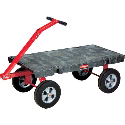 5th Wheel Wagon Truck  447807  Rubbermaid