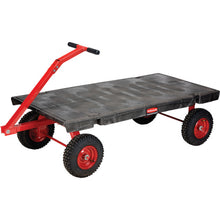 Load image into Gallery viewer, 5th Wheel Wagon Truck  447907  Rubbermaid
