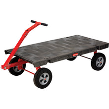 Load image into Gallery viewer, 5th Wheel Wagon Truck  448007  Rubbermaid
