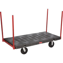 Load image into Gallery viewer, Stanchion Platform Truck  448307  Rubbermaid
