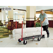 Load image into Gallery viewer, Stanchion Platform Truck  448307  Rubbermaid
