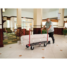 Load image into Gallery viewer, Stanchion Platform Truck  448307  Rubbermaid
