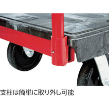 Load image into Gallery viewer, Stanchion Platform Truck  448307  Rubbermaid
