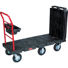 Load image into Gallery viewer, Convertible Platform Truck  449707  Rubbermaid
