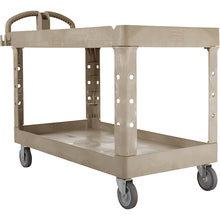 Load image into Gallery viewer, Heavy-Duty Utillity Cart  454602  Rubbermaid
