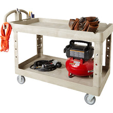 Load image into Gallery viewer, Heavy-Duty Utillity Cart  454602  Rubbermaid
