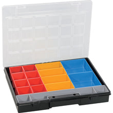 Load image into Gallery viewer, Plastic Assortment Boxes with Loose Insert Bins EuroPlus Flex 37  457202  allit
