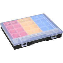 Load image into Gallery viewer, Plastic Assortment Boxes with Loose Insert Bins EuroPlus Flex 37  457202  allit
