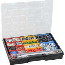 Load image into Gallery viewer, Plastic Assortment Boxes with Loose Insert Bins EuroPlus Flex 37  457202  allit
