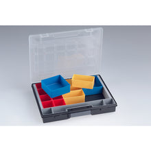 Load image into Gallery viewer, Plastic Assortment Boxes with Loose Insert Bins EuroPlus Flex 37  457202  allit
