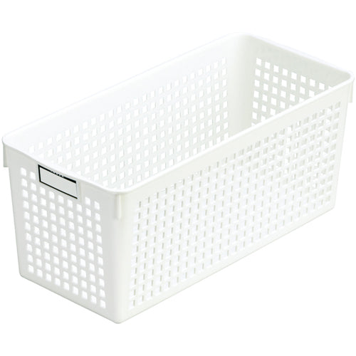 Plastic Name Basket Slim   4581-W  inomata