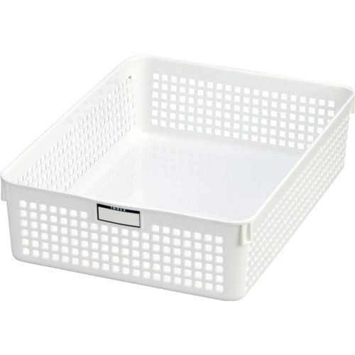 Plastic Name Basket A4   4586-W  inomata