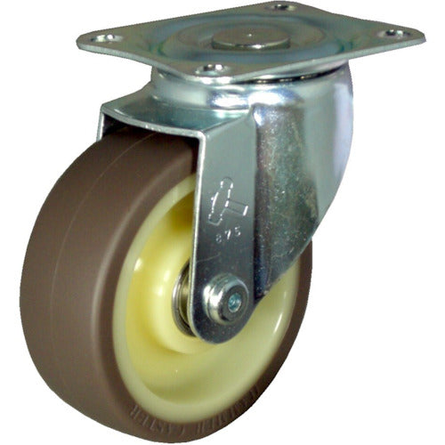 Highgrade Topplate Urethane Caster  460S-UBB75  HAMMER CASTER